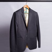 Blazer Raffer Elastano Chumbo