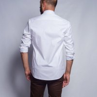 Camisa B. Elastano Branca