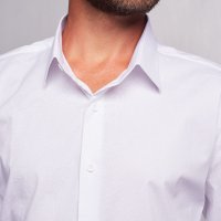 Camisa B. Elastano Branca