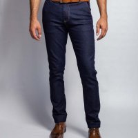 Calça Jeans Escura Specific Bolso Faca