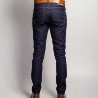 Calça Jeans Escura Specific Bolso Faca