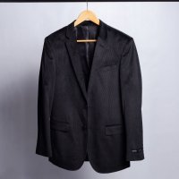 Blazer de Veludo Raffer Preto