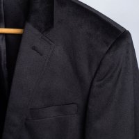 Blazer de Veludo Raffer Preto