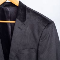 Blazer de Veludo Raffer Preto