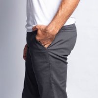 Calça de Sarja Roll Star Cinza Diesel