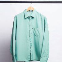 Camisa Aquarela Comfort Verde Menta