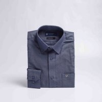 Camisa Compreterno Flanelada Azul Indigo