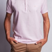  Camiseta Gola Padre Pierro Rosa