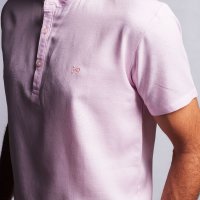  Camiseta Gola Padre Pierro Rosa