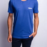 Camiseta Básica Pierro Azul Bic