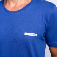 Camiseta Básica Pierro Azul Bic