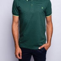 Camisa Polo Pierro Verde Poá