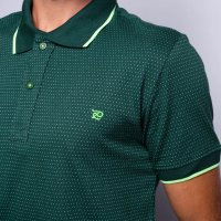 Camisa Polo Pierro Verde Poá