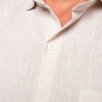 Camisa Falad Comfort Areia Mescla