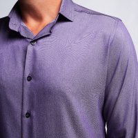  Camisa Tencel Berinjela