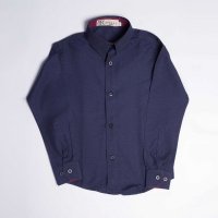 Camisa Brerrô Azul Marinho Infantil