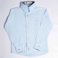 Camisa  Brerrô Azul Serenity Infantil