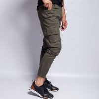 Calça Jogger Verde Militar