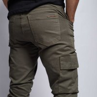 Calça Jogger Verde Militar