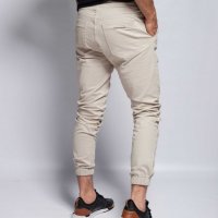 Calça Jogger Areia Bolso Faca