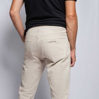 Calça Jogger Areia Bolso Faca