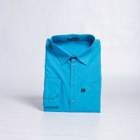 Camisa Aquarela Comfort Azul Tiffany