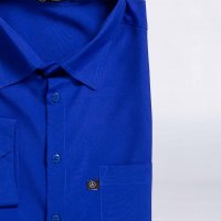 Camisa Aquarela Comfort Azul Claro