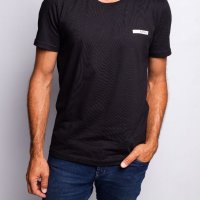 Camiseta Básica Pierro Preta