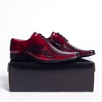 Sapato Social Verniz CT Laser Red