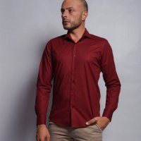 Camisa Compreterno ll Marsala