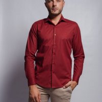 Camisa Compreterno ll Marsala