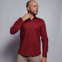 Camisa Compreterno ll Marsala