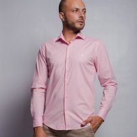 Camisa Compreterno ll Rosa