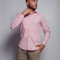 Camisa Compreterno ll Rosa