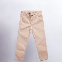 Calça de Sarja  Infantil Caqui