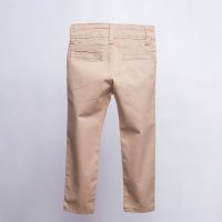 Calça de Sarja  Infantil Caqui