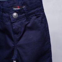 Calça de Sarja  Infantil  Azul Marinho