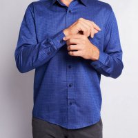 Camisa Falad Comfort Royal Detalhes