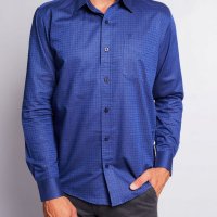 Camisa Falad Comfort Royal Detalhes