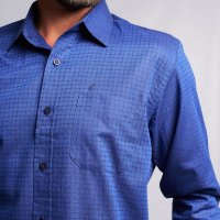 Camisa Falad Comfort Royal Detalhes