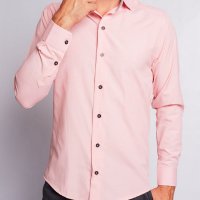 Camisa Brerrô Rosa Goiaba