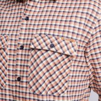 Camisa Indiccatto Flanelada Xadrez Terracota