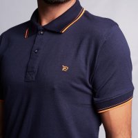  Camisa Polo Pierro Azul Marinho