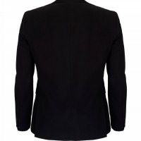 Blazer de Sarja Preto