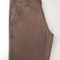 Calça de Sarja Slim Specific Caqui Bolso Faca