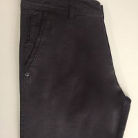 Calça de Sarja Slim Specific Chumbo Bolso Faca