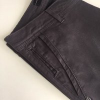 Calça de Sarja Slim Specific Chumbo Bolso Faca