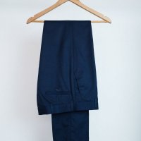 Terno Poliviscose Slim Azul Carbono
