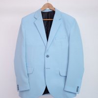 Terno Oxford Azul Bebê