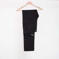 Calça de Sarja Slim Specific Preta Bolso Faca